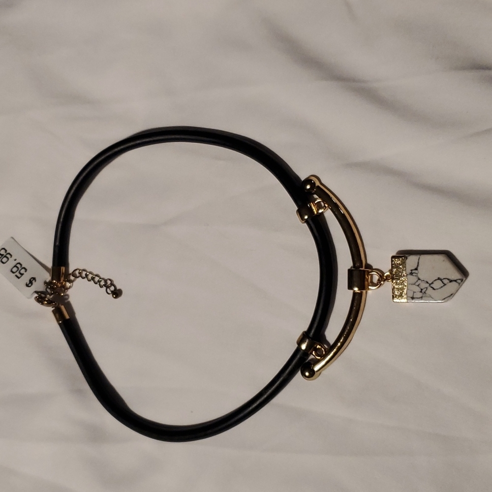 Leather bracelet